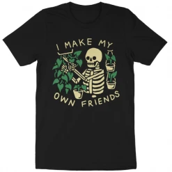 Wicked Clothes 'Make My Own Friends' Shirt