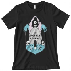 Wicked Clothes 'Mostly Sucked' Shirt BESTSELLERS