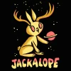 Wicked Clothes Cryptids Jackalope Shirt