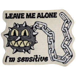 Wicked Clothes New 'I'm Sensitive' Rug