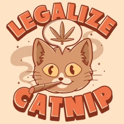 Wicked Clothes 'Legalize Catnip' Shirt
