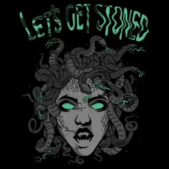 Wicked Clothes 'Let's Get Stoned' Shirt BESTSELLERS