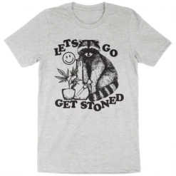 Wicked Clothes 'Let's Go Get Stoned' Shirt