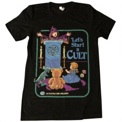 Wicked Clothes 'Let's Start A Cult' Shirt BESTSELLERS