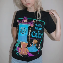 Wicked Clothes 'Let's Start A Cult' Shirt BESTSELLERS 8 Wicked Clothes 'Let's Start A Cult' Shirt BESTSELLERS