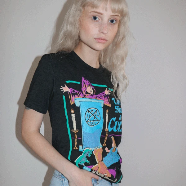 Wicked Clothes 'Let's Start A Cult' Shirt BESTSELLERS 4 Wicked Clothes 'Let's Start A Cult' Shirt BESTSELLERS