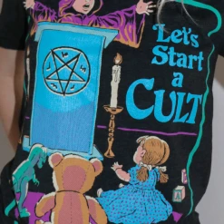 Wicked Clothes 'Let's Start A Cult' Shirt BESTSELLERS 10 Wicked Clothes 'Let's Start A Cult' Shirt BESTSELLERS