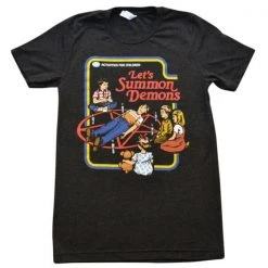 Wicked Clothes 'Let's Summon Demons' Shirt
