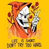 Wicked Clothes Don't Try Too Hard Sweatshirt