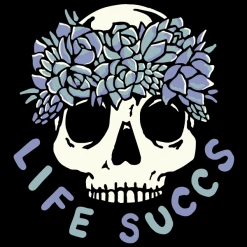 Wicked Clothes New 'Life Succs' Shirt