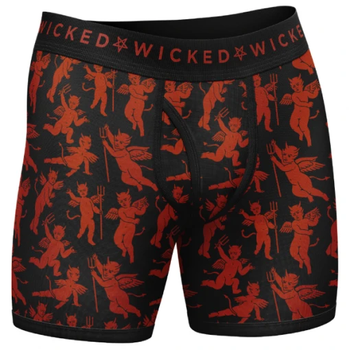 Wicked Clothes 'Little Devils' Boxer Briefs