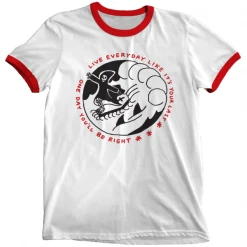 Wicked Clothes New 'Last Days' Ringer Shirt