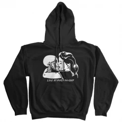Wicked Clothes Hoodies [RETIRED] 'Love At First Fright' Hoodie