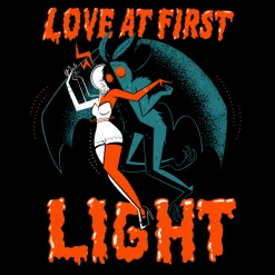 Wicked Clothes 'Love At First Light' Shirt