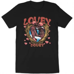 Wicked Clothes 'Lovey Dovey' Shirt New