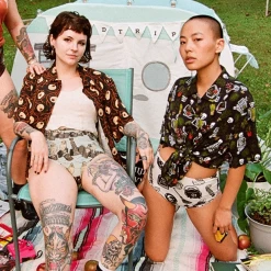 Wicked Clothes New 'Plants' Button-Up Shirt