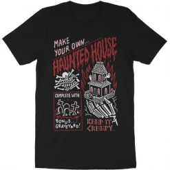 Wicked Clothes 'Your Own Haunted House' Shirt