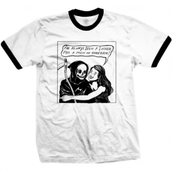 Wicked Clothes 'Man In Uniform' Ringer Shirt