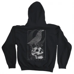 Wicked Clothes BESTSELLERS 'Memento Mori' Hoodie