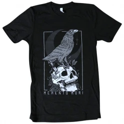 Wicked Clothes 'Memento Mori' Shirt BESTSELLERS