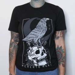 Wicked Clothes 'Memento Mori' Shirt BESTSELLERS
