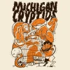 Wicked Clothes 'Michigan Cryptids' Shirt New