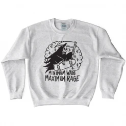 Wicked Clothes Maximum Rage Sweatshirt