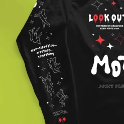 Wicked Clothes 'Mothman 1966' Long Sleeve Shirt BESTSELLERS