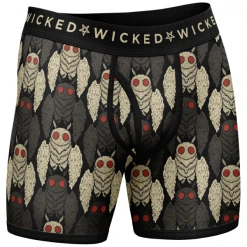 Wicked Clothes 'Mothman' Boxer Briefs New