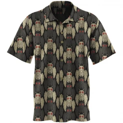 Wicked Clothes Button-Ups Mothman Button-Up Shirt