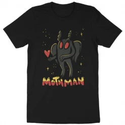 Wicked Clothes New 'Mothman Loves You' Shirt