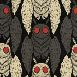 Wicked Clothes Button-Ups Mothman Button-Up Shirt