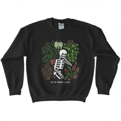 Wicked Clothes 'My Happy Place' Sweatshirt BESTSELLERS