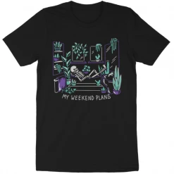 Wicked Clothes 'Weekend Plans' Shirt