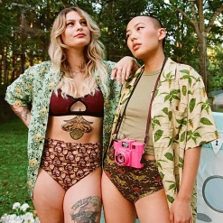 Wicked Clothes New 'Cicada' Button-Up Shirt