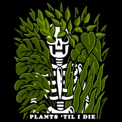 Wicked Clothes BESTSELLERS 'Natural Death' Shirt