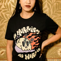Wicked Clothes New'No Hurries, No Worries' Shirt