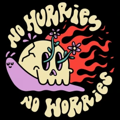 Wicked Clothes New 'No Hurries, No Worries' Shirt