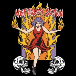 Wicked Clothes 'Not Today Satan' Sweatshirt