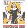 Wicked Clothes 'Nunchuck Nun' Ringer Shirt BESTSELLERS 8 Wicked Clothes 'Nunchuck Nun' Ringer Shirt BESTSELLERS
