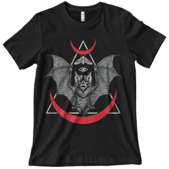 Wicked Clothes 'Occult Bat' Shirt BESTSELLERS