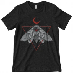 Wicked Clothes 'Occult Moth' Shirt