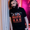 Wicked Clothes 'Mothman Fan Club' Shirt New
