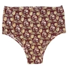 Wicked Clothes 'Ornate Skulls' High-Waisted Underwear New