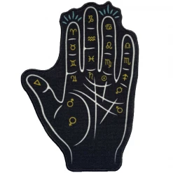Wicked Clothes 'Palmistry' Rug