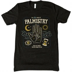 Wicked Clothes Palmistry Shirt
