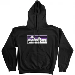 Wicked Clothes 'Paranormal Logo' Hoodie