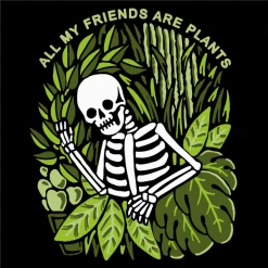 Wicked Clothes 'Plant Friends' Shirt