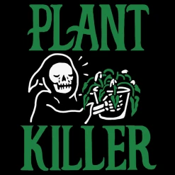 Wicked Clothes 'Plant Killer' Shirt