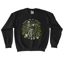 Wicked Clothes 'Plant Therapy' Sweatshirt